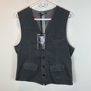 MASON’S Forte Dei Marmi Waistcoat Vest Sz 50 IT / 40 US